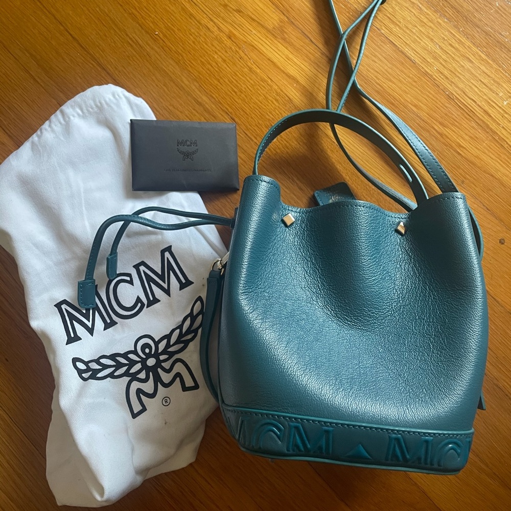MCM crossbody bag